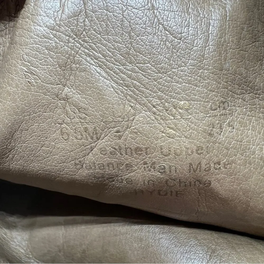 Franco Sarto | Tan Brown Hydie Over the Knee Tall Soft Leather Riding Boot 6.5